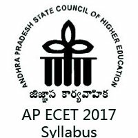 AP ECET Syllabus