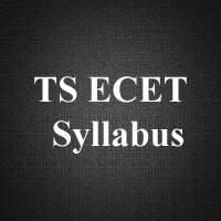 TS ECET Syllabus