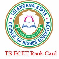 TS ECET Rank Card